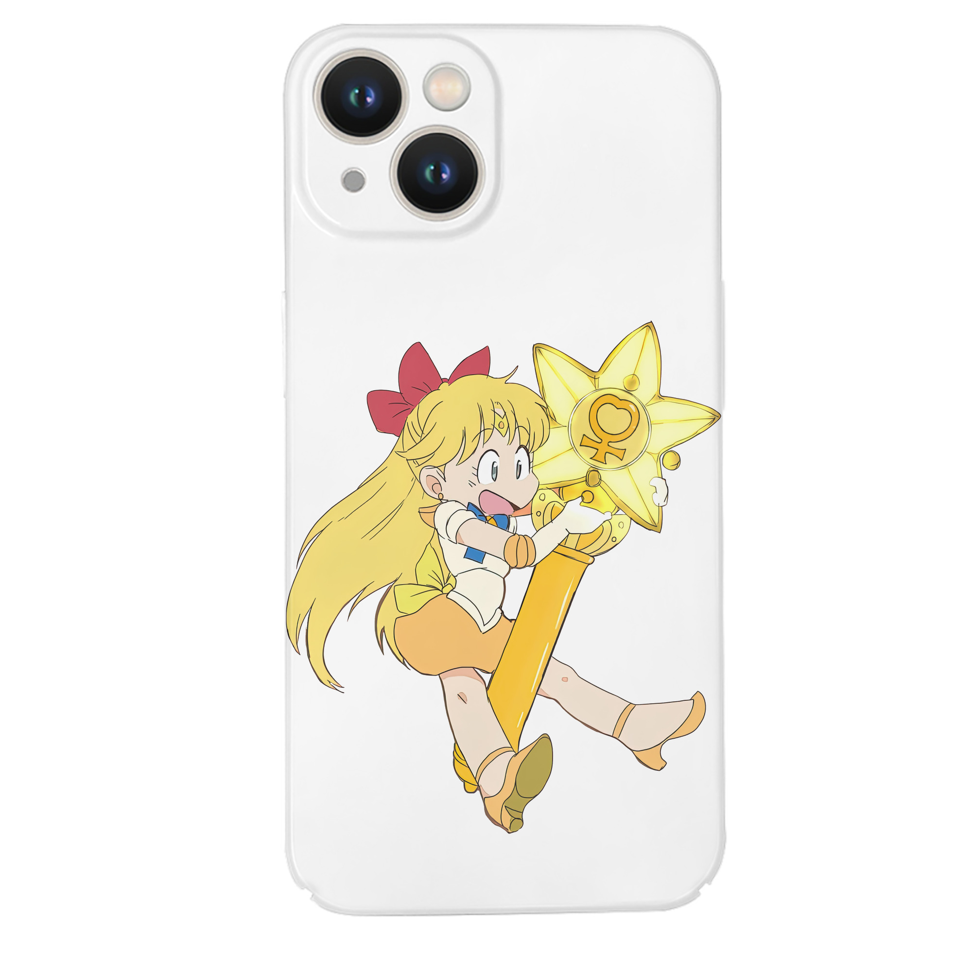 （画像用） 美少女戦士セーラームーン 愛野 美奈子 あいの みなこ Sailor Moon Aino Minako 【iPhone 14シリーズ対応】ハードケース